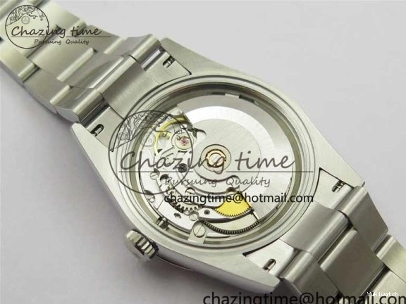 Perpetual 126000 36mm Dial BP SS Bracelet Red on Edition Oyster Best 0217